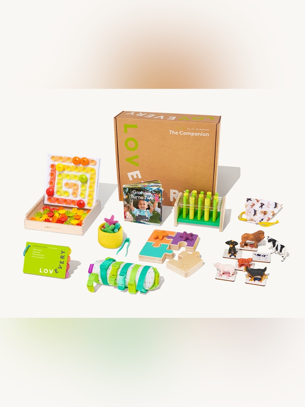 LOVEVERY The Companion Play Kit